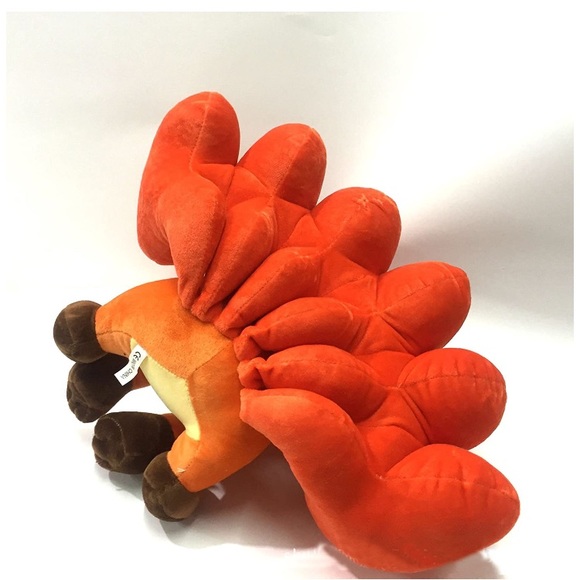 Vulpix Soft Stuffed Doll Plush Toy - Picture 5 of 7